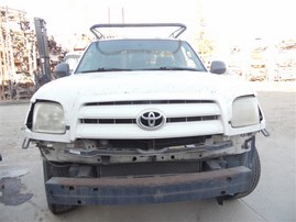 2003 Toyota Tundra White Std Cab 3.4L AT 2WD #Z22998